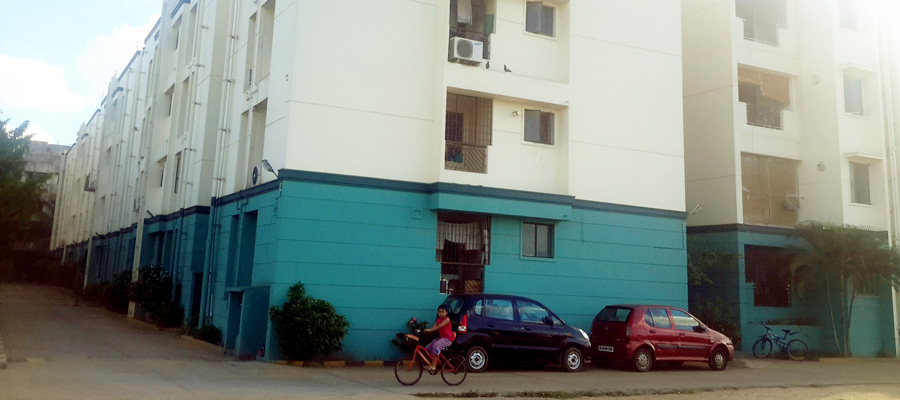 High Pressure Washing