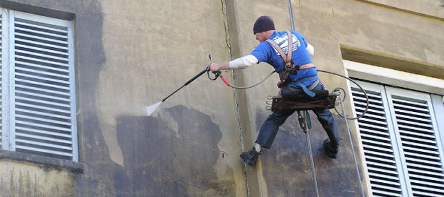 High Pressure Washing